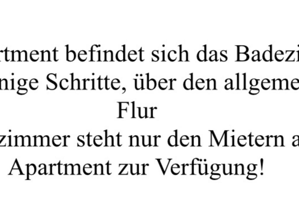 המבורג Apartment 41 Citynah, Bad Extern, Einfache Ausstattung מראה חיצוני תמונה